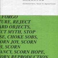 Flashback, eine Revision der Kunst der 80er Jahre /  Revisiting the Art of the Eighties