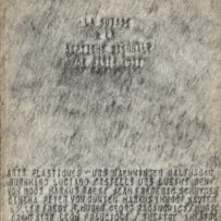 La Suisse à la Septième Biennale de Paris 1971