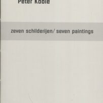Koole, Peter - zeven schilderijen / seven paintings