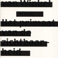 Het primaat van de zichtbaarheid