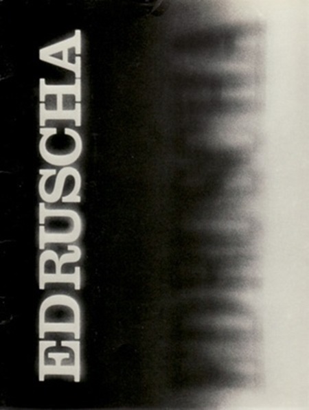 Ruscha, Ed *