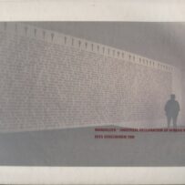 Verschuren, Kees - Wandkleed "Universal Declaration of Human rights"