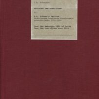 Register van overlijden bij P.A. Scheen's lexicon, 1750-1950 (suplement)