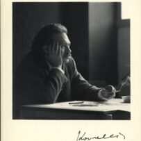 Kounellis, Stralend fragmentarisch