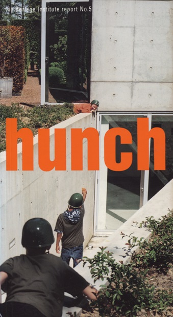 Hunch, The Berlage Institute report No 5