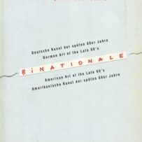 German Art of the Late 80's / American Art of the Late 80's