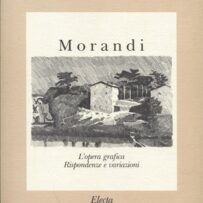 Morandi, L'opera grafica Rispondenze e variazioni