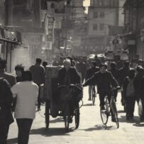 Kooij, Aart - Shanghai in Gezichten / Faces of Shanghai