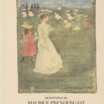 Prendergast, Maurice  - Monotypes in the Terra Museum of American Art
