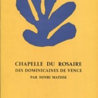 Matisse, Henri - Chapelle du Rosaire des Dominicaines de Vence par Henri Matisse
