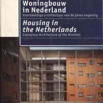 Woningbouw in Nederland. Housing in The Netherlands