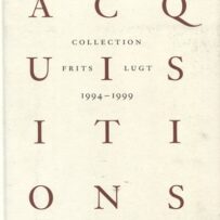 1994 Acquisitions 1999, Collections Frits Lugt