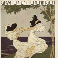 Jugendstil. Grafiek en Tekeningen